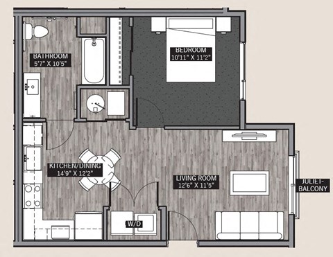 5173 Beeler Street Studio-3 Beds Apartment, Affordable, Fee Managed, Income Restriction for Rent - Photo Gallery 5